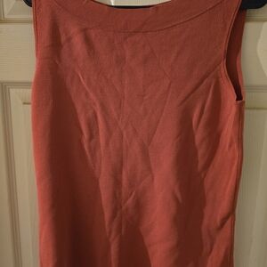 #160 Valerie Stevens Red Tank Top